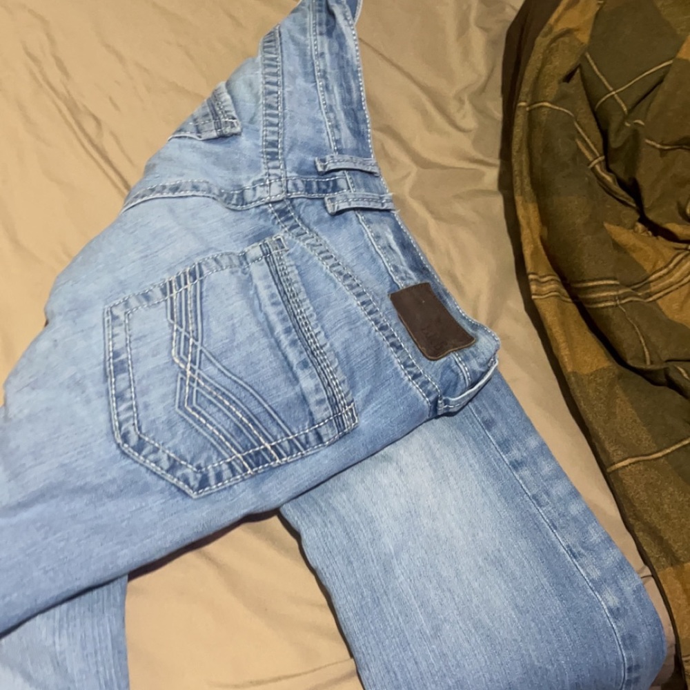 34-34 BKE jeans for sale. 30 is the lowest i’ll go